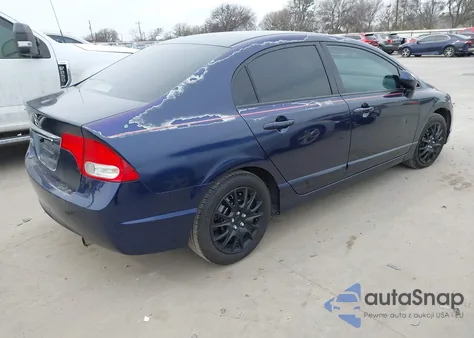 2010 Honda Civic Lx из США, поврежденный, VIN 2HGFA1F51AH528662
